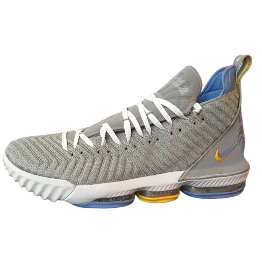 Nike LeBron XVI Wolf Grey Size 16 | CK4765-001